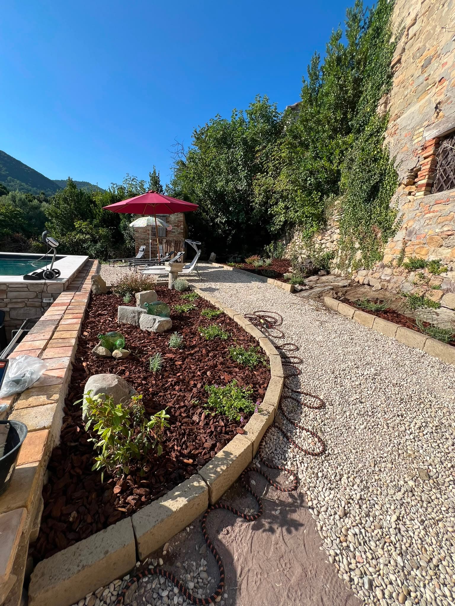 Lavoro professionale di giardinaggio 6